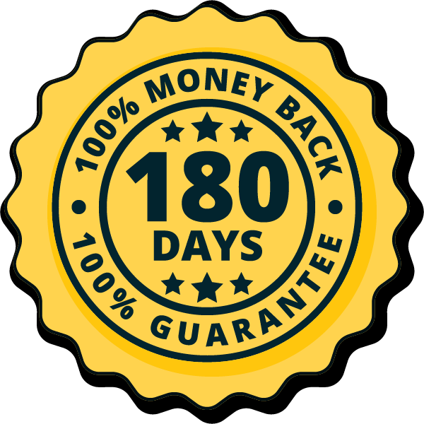 Puravive - 180-DAYS 100% MONEY-BACK GUARANTEE