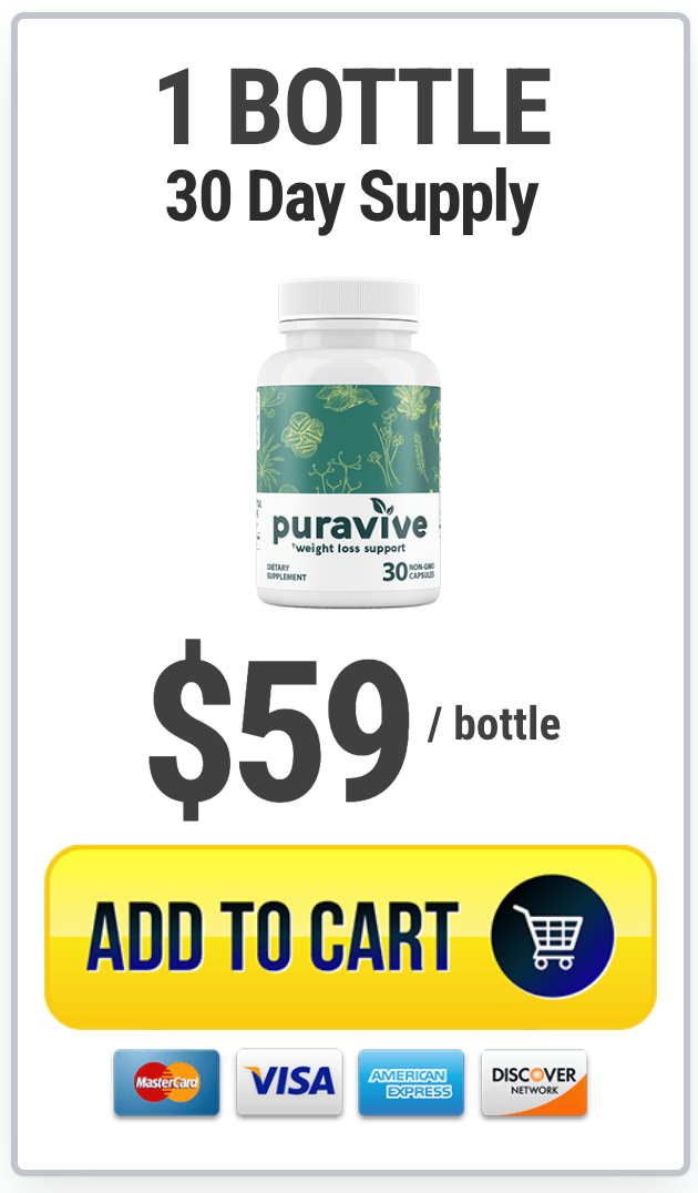 Puravive - 1 Bottle